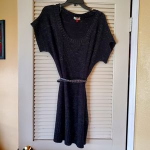 LEI KNIT SWEATER DRESS